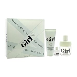 Rochas Girl 3 piece v3 Eau de Toilette for Women – 3.3 oz