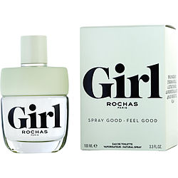 Rochas Girl by Rochas EDT Spray 3.3 OZ for Women