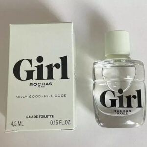Rochas Girl Eau de Toilette for Women – 0.15 oz