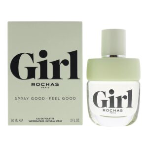 Rochas Girl Eau de Toilette for Women – 2.0 oz