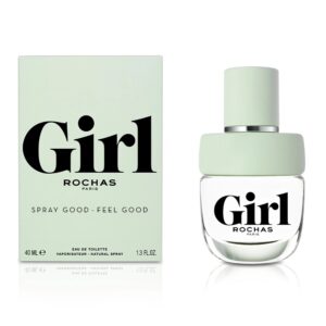 Rochas Girl Eau de Toilette for Women – 1.3 oz