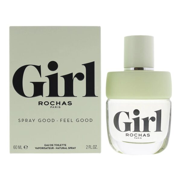 Rochas Girl Eau de Toilette for Women – 2.0 oz