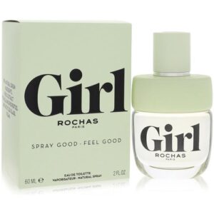 Rochas Girl Eau de Toilette Spray for Women | 2.0 oz
