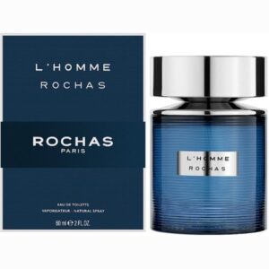Rochas L'Homme Eau de Toilette Spray for Men | 2.0 oz