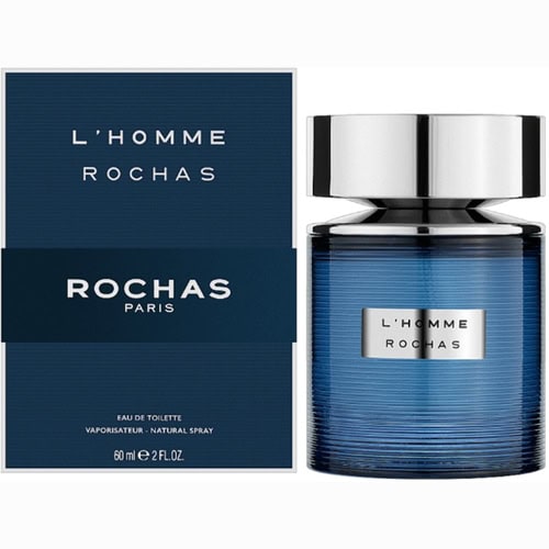Rochas L'Homme Eau de Toilette Spray for Men | 2.0 oz