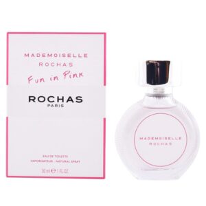 Rochas Mademoiselle Eau de Toilette for Women – 1 oz