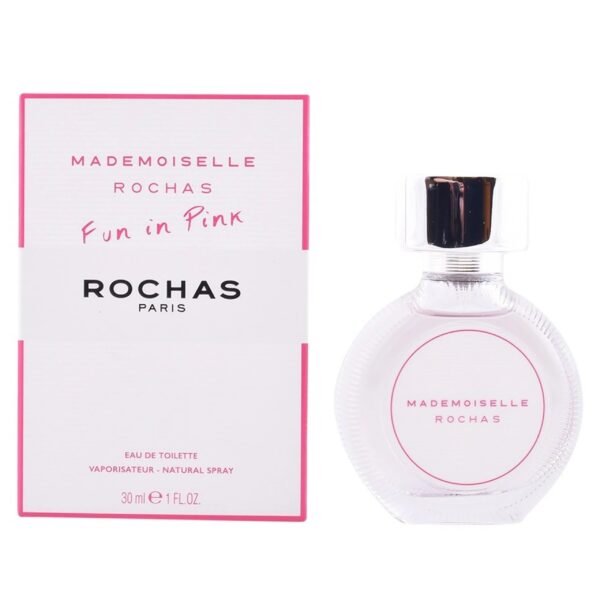 Rochas Mademoiselle Eau de Toilette for Women – 1 oz
