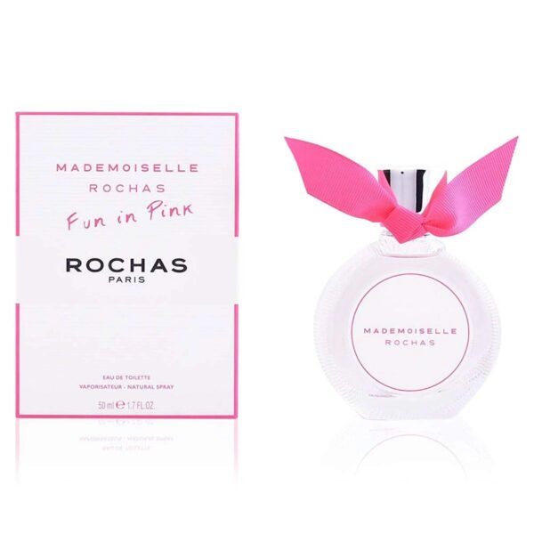Rochas Mademoiselle Eau de Toilette for Women – 1.7 oz