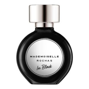 Rochas Mademoiselle In Black Eau de Parfum for Women – 1.0 oz