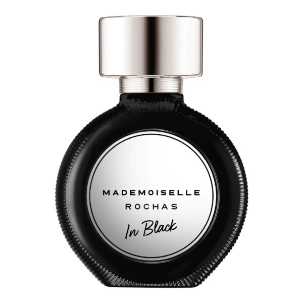 Rochas Mademoiselle In Black Eau de Parfum for Women – 1.0 oz