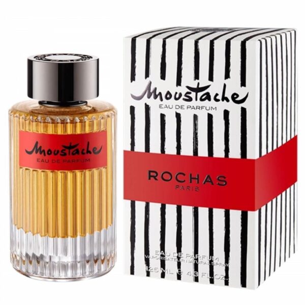 Rochas Moustache Eau de Parfum for Men – 4.1 oz