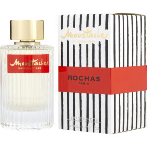 Rochas Moustache Eau de Toilette for Men – 4.2 oz