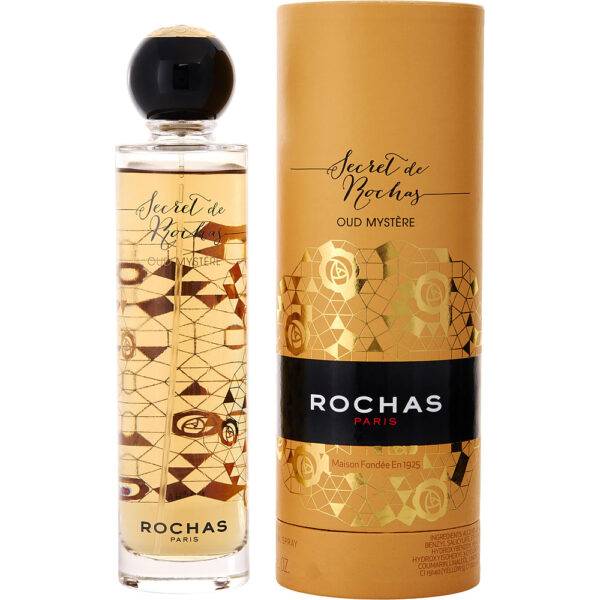 Rochas Secret De Rochas Oud Mystere Eau de Parfum for Women – 3.3 oz