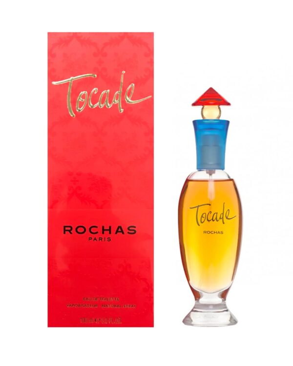Rochas Tocade Eau de Toilette for Women – 3.3 oz