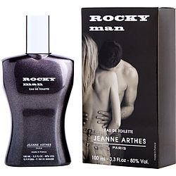 Rocky Man by Jeanne Arthes EDT SPRAY 3.3 OZ for MEN