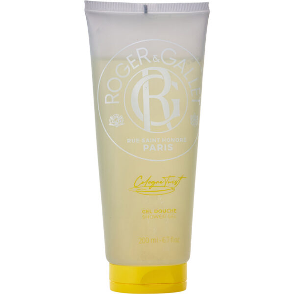 Roger & Gallet Cologne Twist Shower Gel 6.7 oz for Men