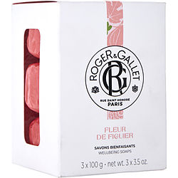 Roger & Gallet Fleur De Figuier Soap - Unisex Bar (Set of 3)
