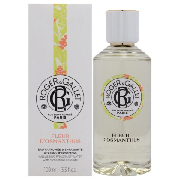 Roger & Gallet Fleur D'Osmanthus Fragrant Water for Women – 3.3 oz