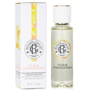 Roger & Gallet Fleur D'Osmanthus Fragrant Water for Women – 1 oz