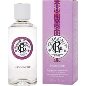 Roger & Gallet Gingembre Fragrant Water for Unisex – 3.3 oz