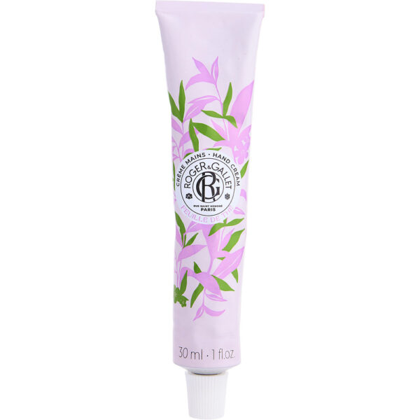 Roger & Gallet HAND & NAIL CREAM Roger & Gallet Feuille De The by Roger & Gallet HAND & NAIL CREAM for Unisex – 1 oz