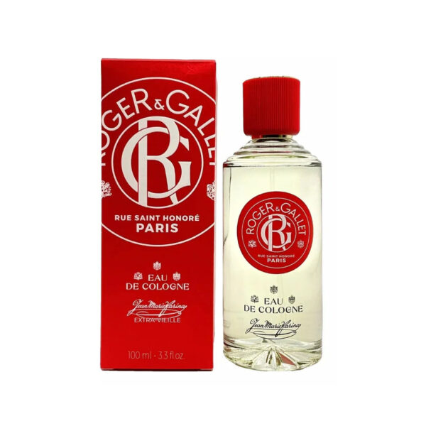 Roger & Gallet Roger & Gallet Jean Marie Farina Eau de Cologne for Unisex – 3.3 oz