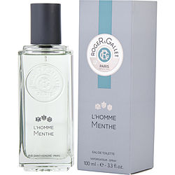 Roger & Gallet L'homme Menthe EDT Spray 3.3 OZ for Men