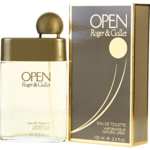 Roger & Gallet Open by Roger & Gallet Eau de Toilette for Men – 3.3 oz