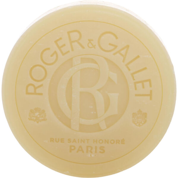 Roger & Gallet Roger & Gallet Feuille De The by Roger & Gallet SOAP for Unisex – 3.5 oz