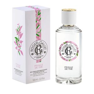 Roger & Gallet Roger & Gallet Feuille de The Eau Parfumee for Unisex – 3.3 oz