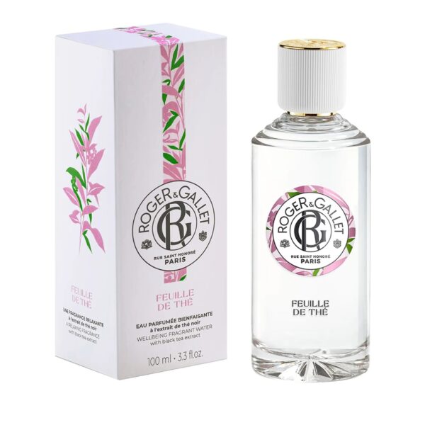 Roger & Gallet Roger & Gallet Feuille de The Eau Parfumee for Unisex – 3.3 oz
