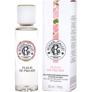 Roger & Gallet Roger & Gallet Fleur De Figuier by Roger & Gallet FRESH FRAGRANT WATER for Unisex – 1 oz