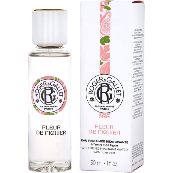 Roger & Gallet Roger & Gallet Fleur De Figuier by Roger & Gallet FRESH FRAGRANT WATER for Unisex – 1 oz