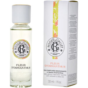 Roger & Gallet Roger & Gallet Fleur D'osmanthus by Roger & Gallet FRESH FRAGRANT WATER for Unisex – 1 oz