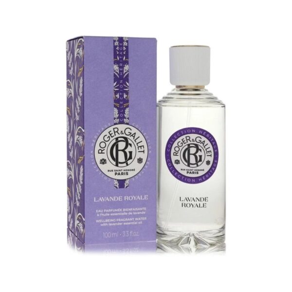Roger & Gallet Roger & Gallet Lavande Royale Eau de Parfum for Unisex – 3.3 oz