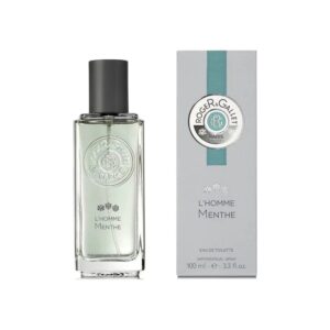 Roger & Gallet Roger & Gallet L'homme Menthe Eau de Toilette for Men – 3.3 oz