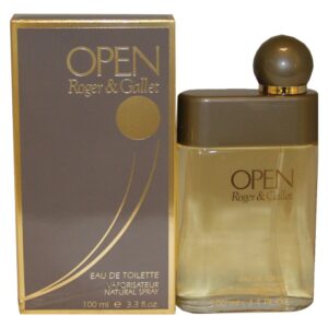 Roger & Gallet Roger & Gallet Open Eau de Toilette for Men – 3.3 oz