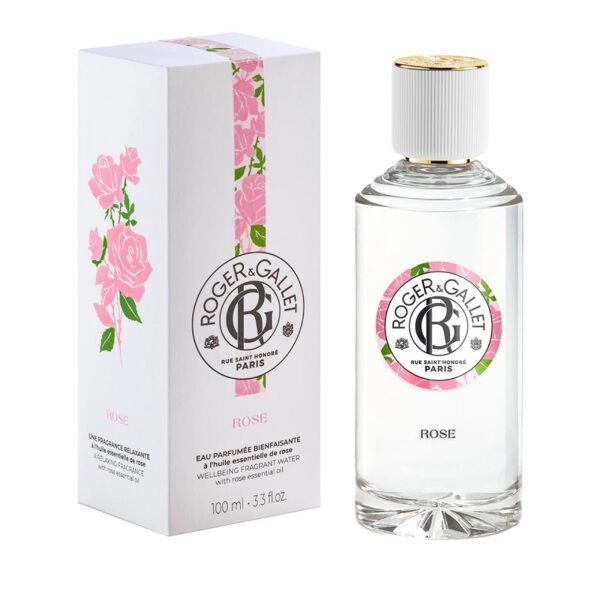 Roger & Gallet Roger & Gallet Rose Eau Parfumee for Women – 3.3 oz