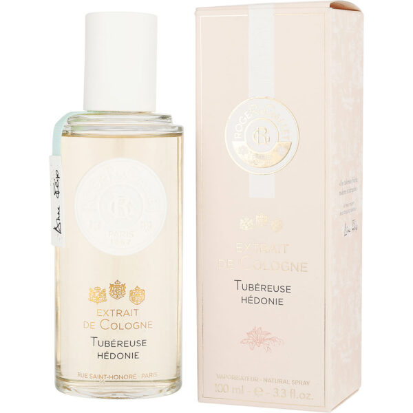 Roger & Gallet Roger & Gallet Tubereuse Hedonie by Roger & Gallet EXTRAIT DE * Cologne for Unisex – 3.3 oz
