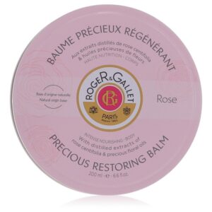 Roger & Gallet Rose Body Balm for Women – 6.8 oz