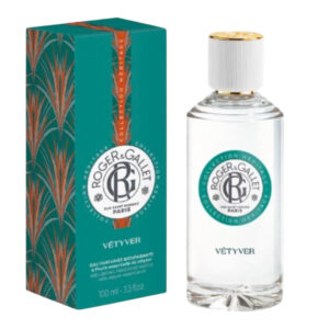 Roger & Gallet Vetyver Wellbeing Fresh Fragrant Water for Unisex – 3.3 oz