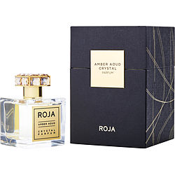 Roja Amber Aoud Crystal by Roja Dove PARFUM SPRAY 3.4 OZ