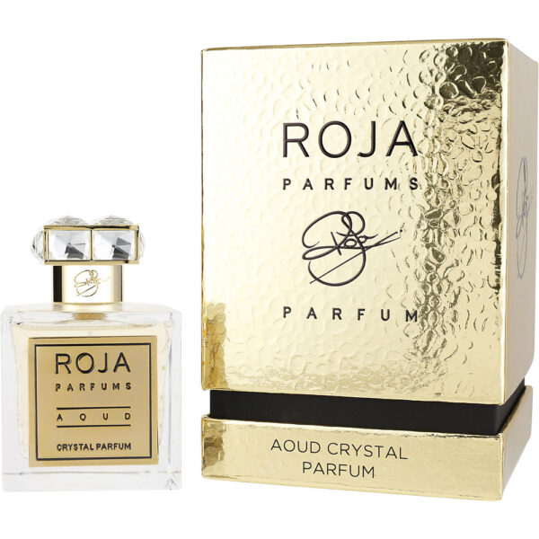 Roja Dove Roja Aoud Crystal Parfum for Unisex – 3.4 oz