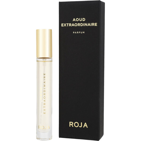 Roja Dove Roja Aoud Extraordinaire Parfum for Unisex – 0.34 oz