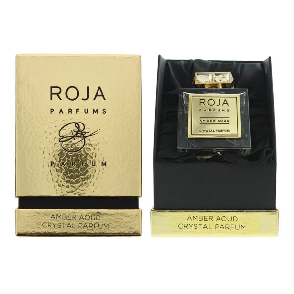 Roja Parfums Amber Aoud Crystal Parfum for Unisex