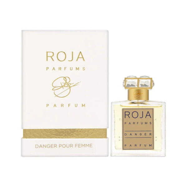 Roja Parfums Danger Pour Femme Parfum for Women, 1.7 oz / 50 ml