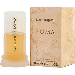 Roma by Laura Biagiotti EDT SPRAY 1.6 OZ for WOMEN