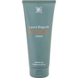 Roma by Laura Biagiotti Shower Gel for Men - 6.7 oz