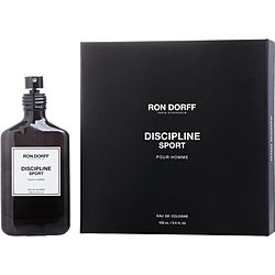 Ron Dorff Discipline Sport EAU DE COLOGNE 3.4 OZ for MEN