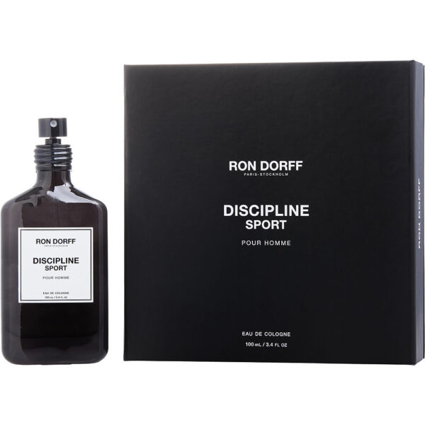 Ron Dorff Discipline Sport Eau de Cologne for Men – 3.4 oz